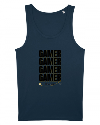 GAMER Life Is A Game Navy