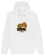 GAME Time Hanorac cu fermoar Unisex Connector
