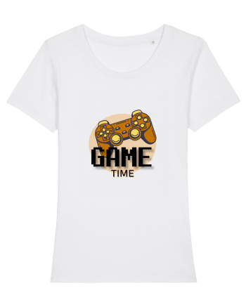 GAME Time White