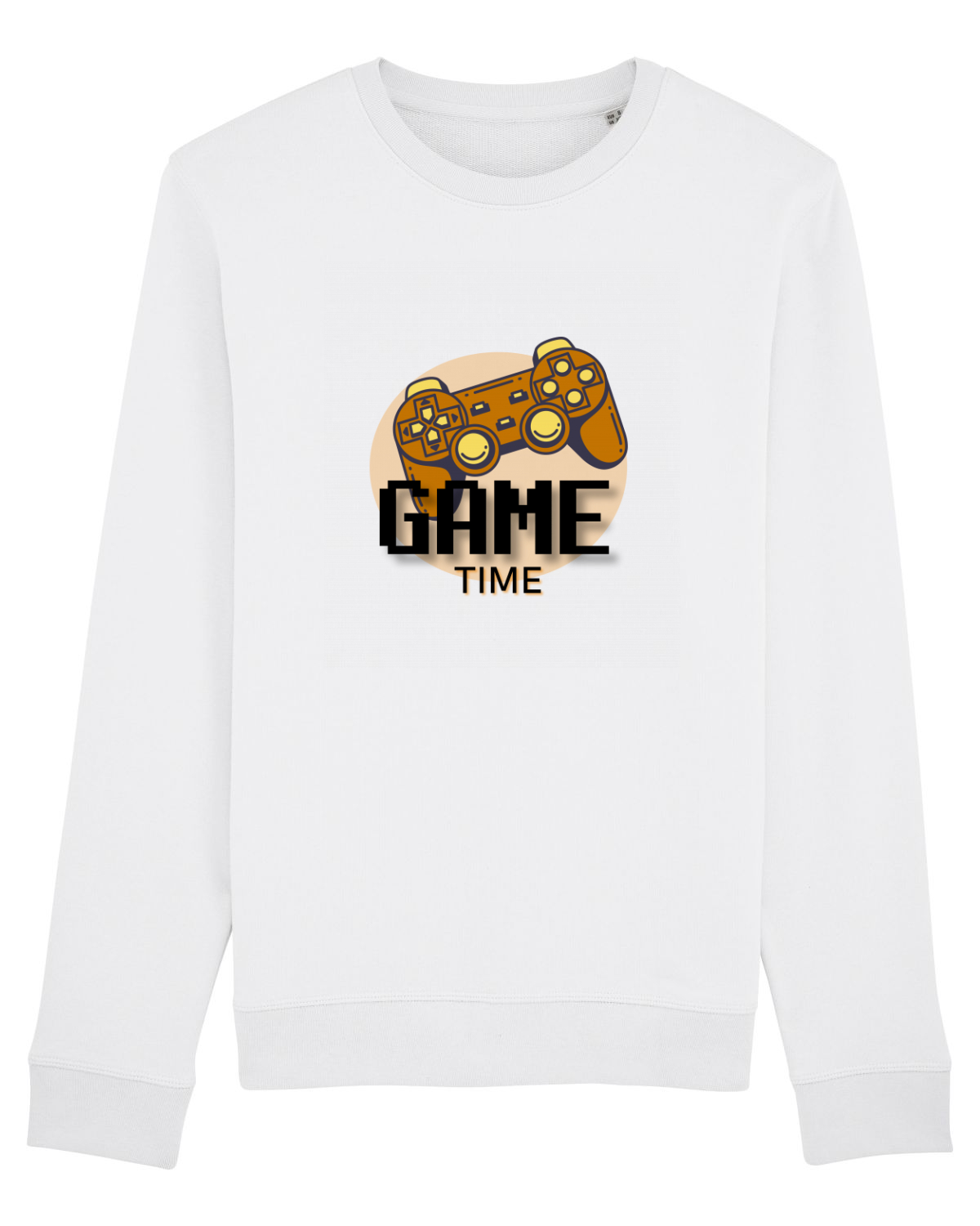 Bluză mânecă lungă Unisex Rise White