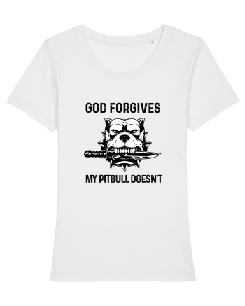 Pit Bull White