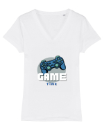 GAME Time Tricou mânecă scurtă guler V Damă Evoker