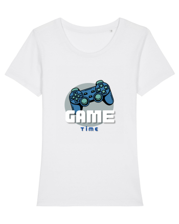 GAME Time White