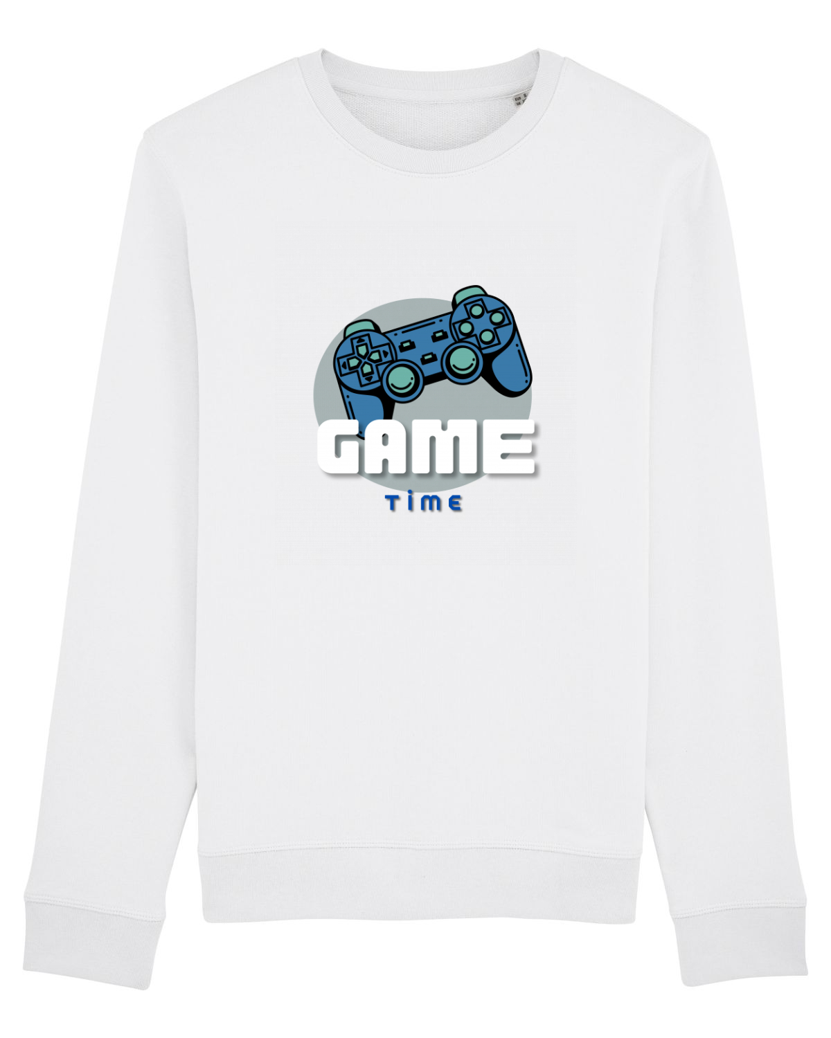 Bluză mânecă lungă Unisex Rise White