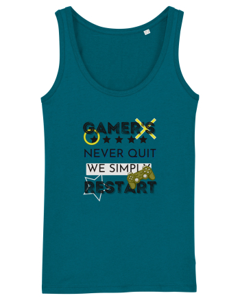 Gamers Never Quit  Ocean Depth