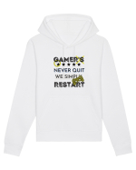Gamers Never Quit  Hanorac Unisex Drummer