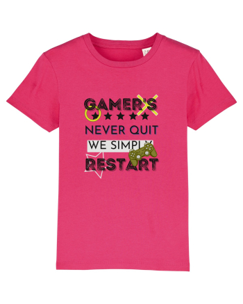 Gamers Never Quit  Raspberry