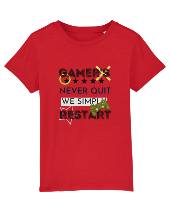 Gamers Never Quit  Red