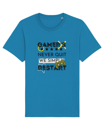 Gamers Never Quit  Azur