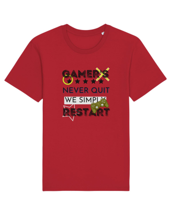 Gamers Never Quit  Red