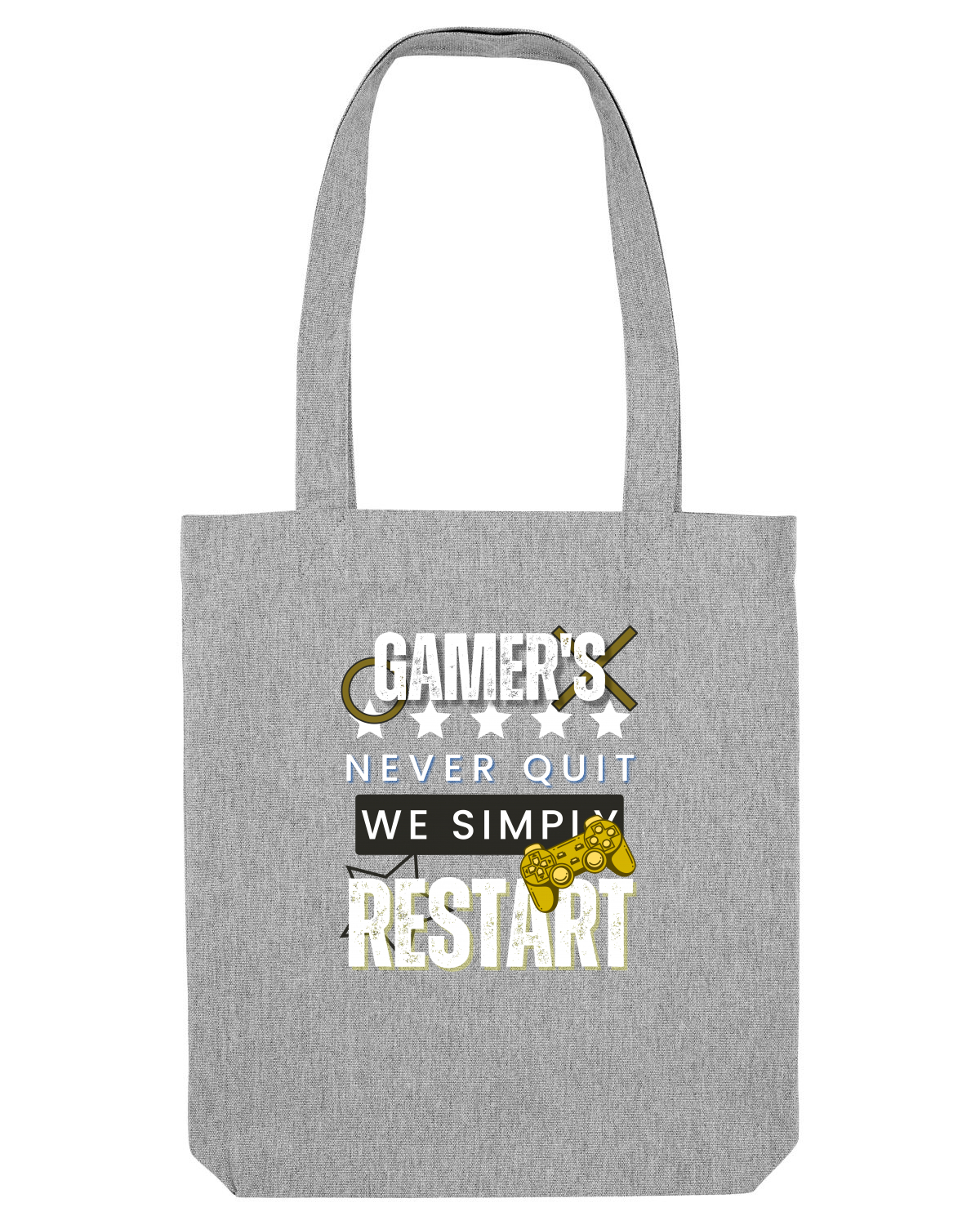 Sacoșă textilă Heather Grey