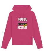 Gamers Never Quit  Hanorac Unisex Drummer
