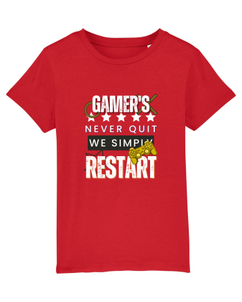 Gamers Never Quit  Red