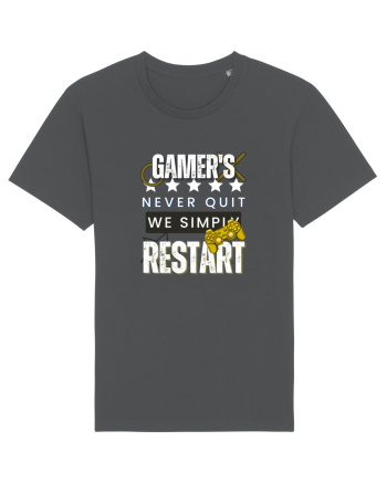 Gamers Never Quit  Anthracite