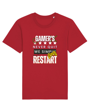 Gamers Never Quit  Red