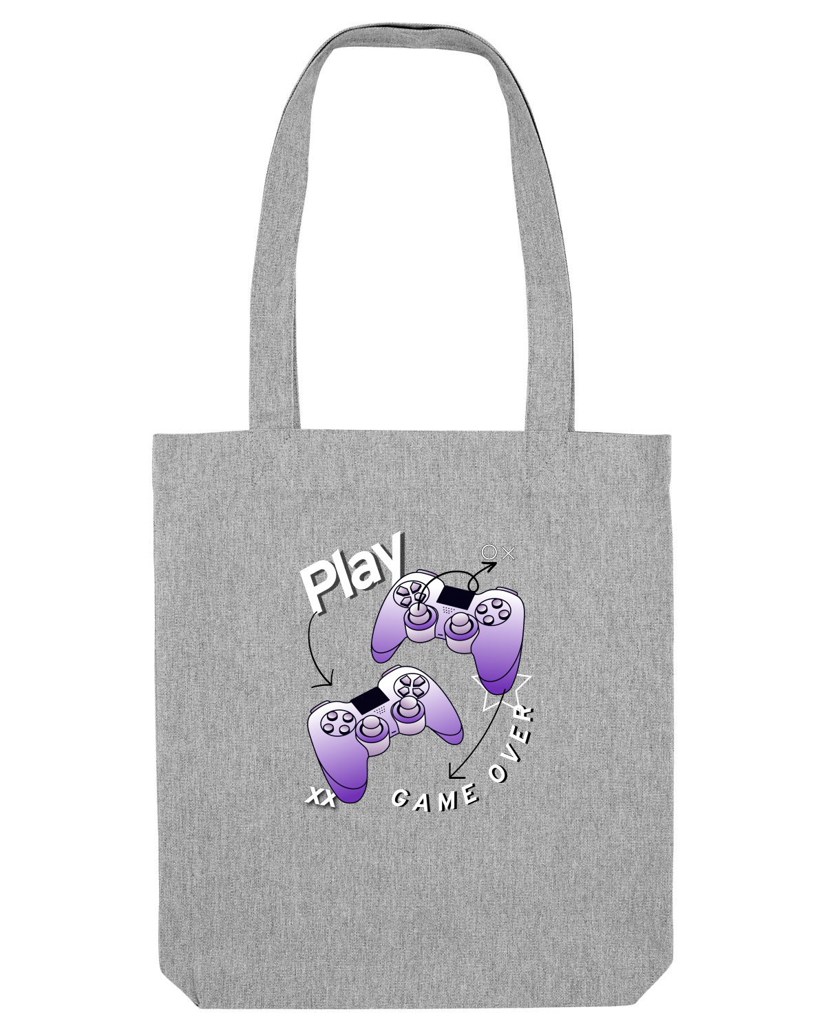 Sacoșă textilă Heather Grey