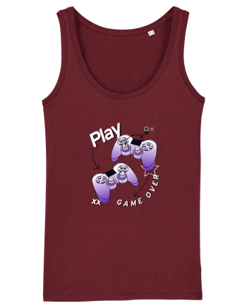 Play / Game Over Burgundy