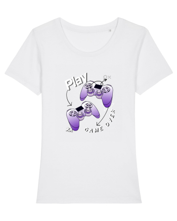 Play / Game Over White