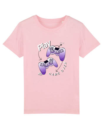 Play / Game Over Cotton Pink