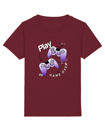 Play / Game Over Burgundy