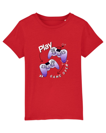 Play / Game Over Red