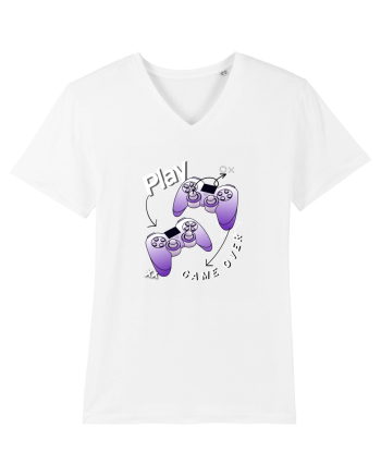 Play / Game Over White