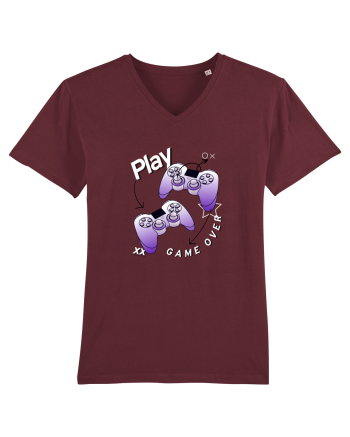 Play / Game Over Burgundy
