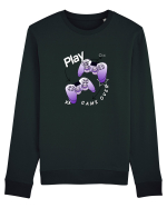 Play / Game Over Bluză mânecă lungă Unisex Rise