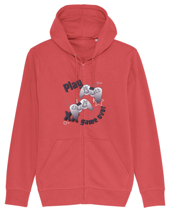 Play / Game Over Carmine Red