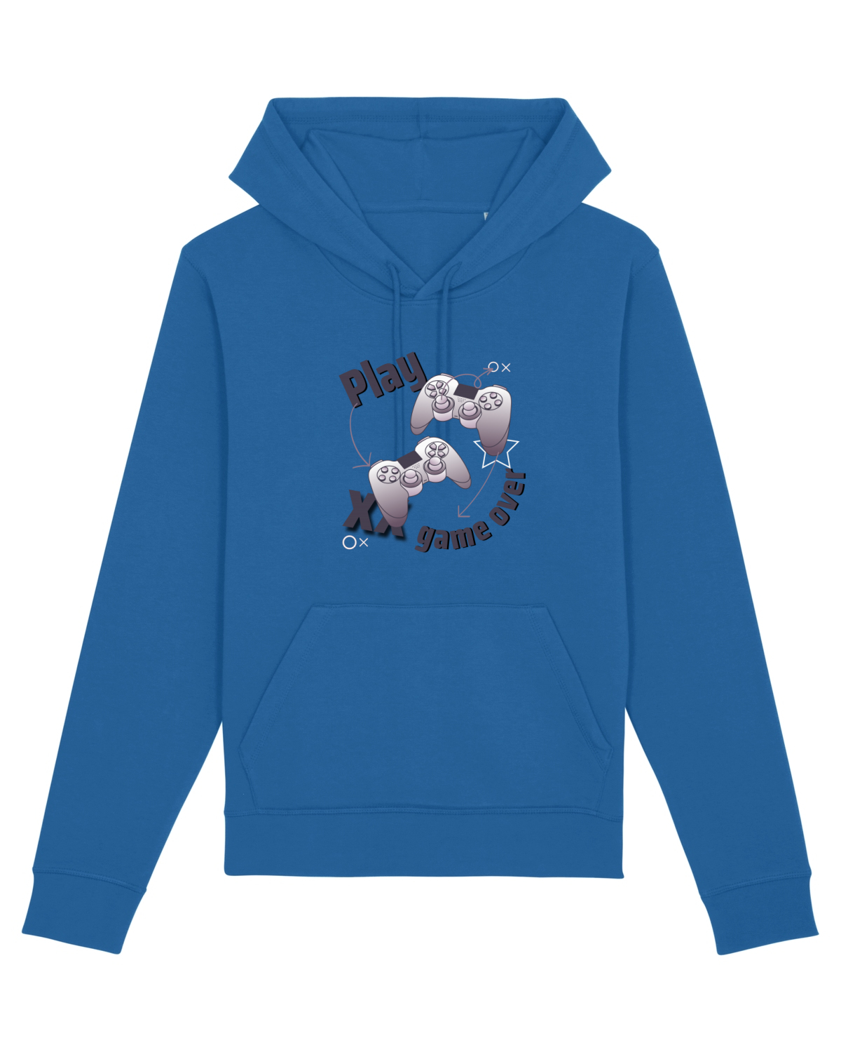 Hanorac Unisex Drummer Royal Blue