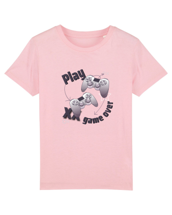 Play / Game Over Cotton Pink