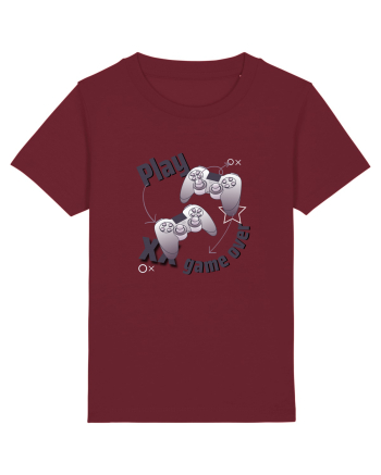 Play / Game Over Burgundy
