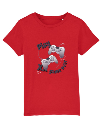 Play / Game Over Red