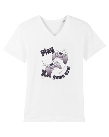 Play / Game Over White