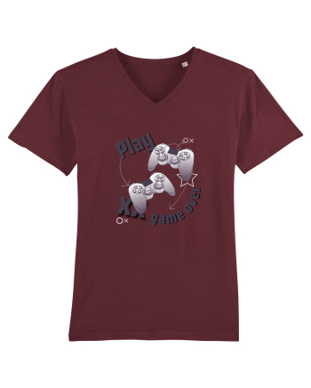 Play / Game Over Burgundy