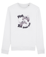 Play / Game Over Bluză mânecă lungă Unisex Rise