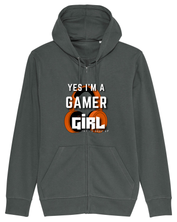 Ye I Am A Gamer Girl Anthracite