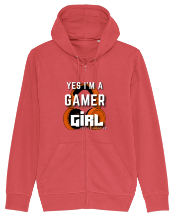 Ye I Am A Gamer Girl Carmine Red