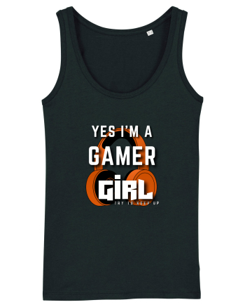 Ye I Am A Gamer Girl Black