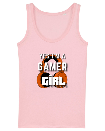Ye I Am A Gamer Girl Cotton Pink