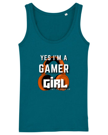Ye I Am A Gamer Girl Ocean Depth