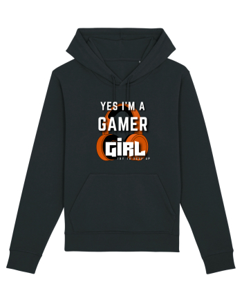 Ye I Am A Gamer Girl Black