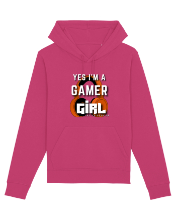 Ye I Am A Gamer Girl Raspberry
