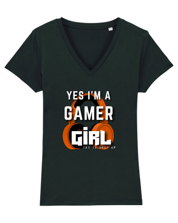 Ye I Am A Gamer Girl Black