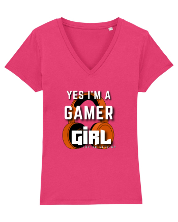Ye I Am A Gamer Girl Raspberry