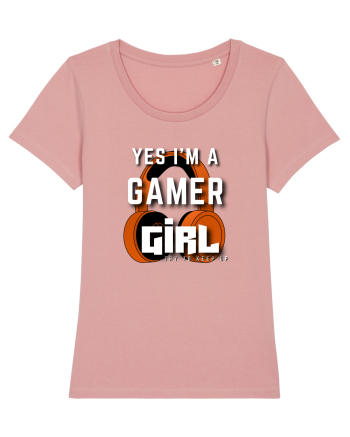 Ye I Am A Gamer Girl Canyon Pink