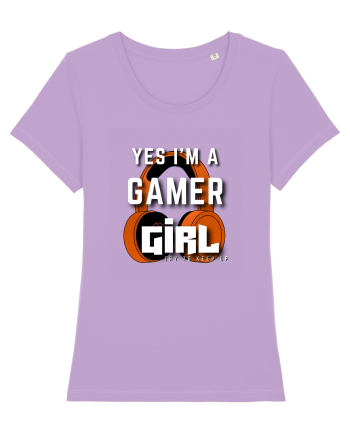 Ye I Am A Gamer Girl Lavender Dawn