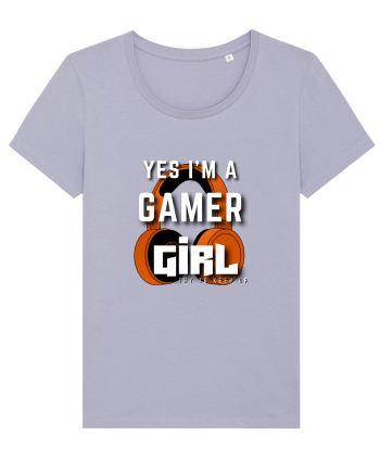 Ye I Am A Gamer Girl Lavender