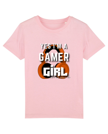 Ye I Am A Gamer Girl Cotton Pink
