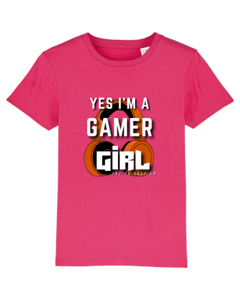 Ye I Am A Gamer Girl Raspberry